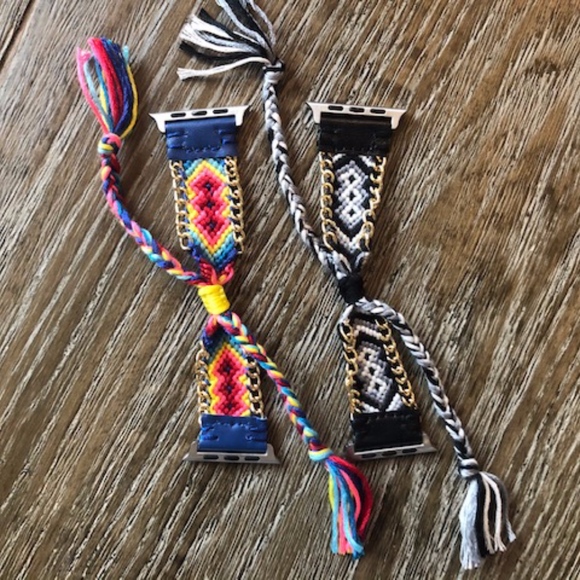 Boho Knit- Smart Watch Bands - Picture 1 of 1